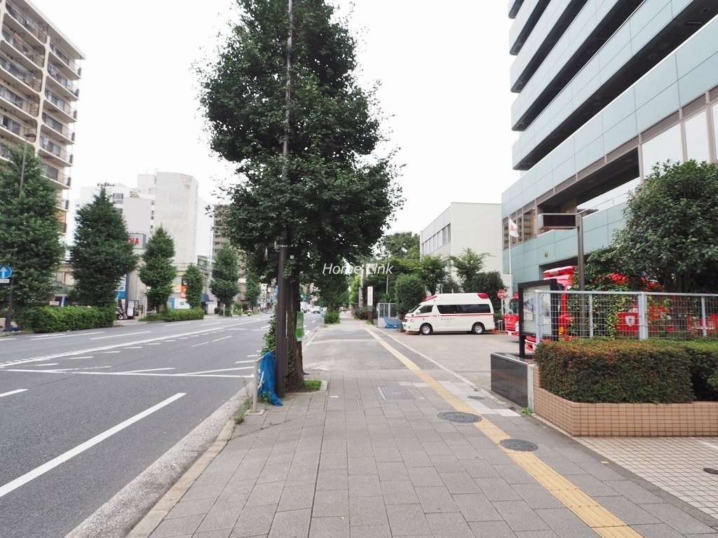 シャロン志村坂上セカンドステージ　前面道路歩道